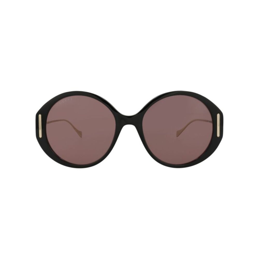 Gucci Round-Frame Acetate Sunglasses Multi Womens